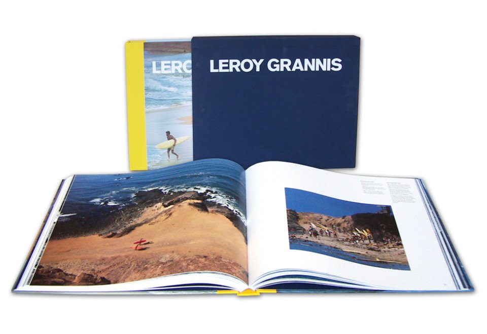 シュリンク付 希少 LEROY GRANNIS SURF PHOTOGRAPHY