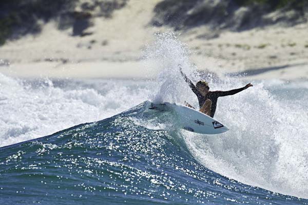 Stephanie Gilmore photographed for Quiksilver in Western Australia April 2011