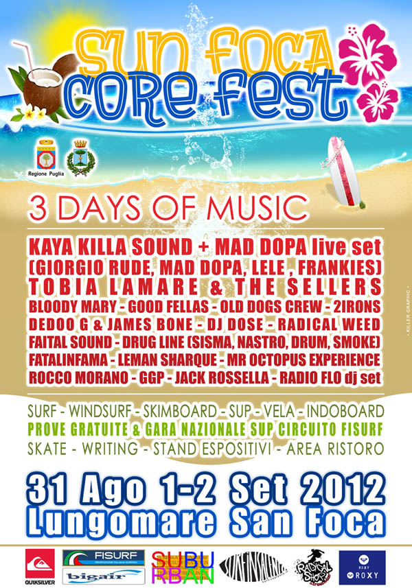 SUN-FOCA-CORE-FEST-2012 SUN-FOCA-CORE-FEST-2012
