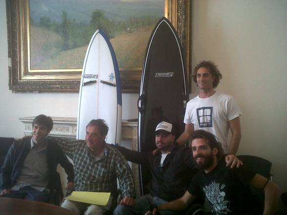 Surf da onda per disabili