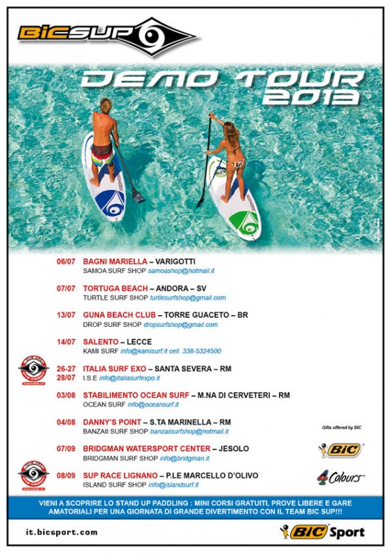 BIC-SUP-DEMO-TOUR-2013