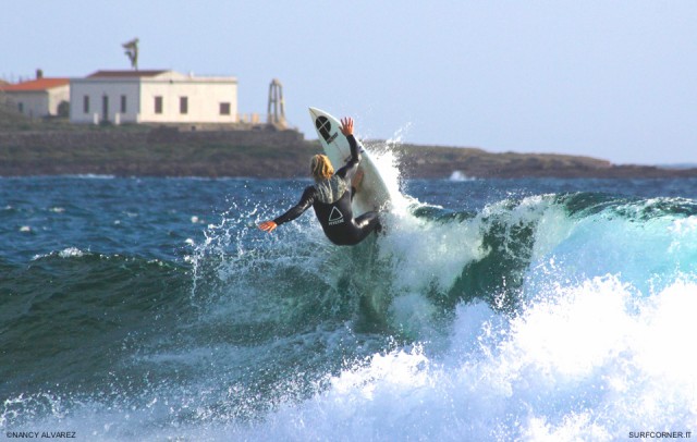Yannick De Jager Sardegna Surf Session