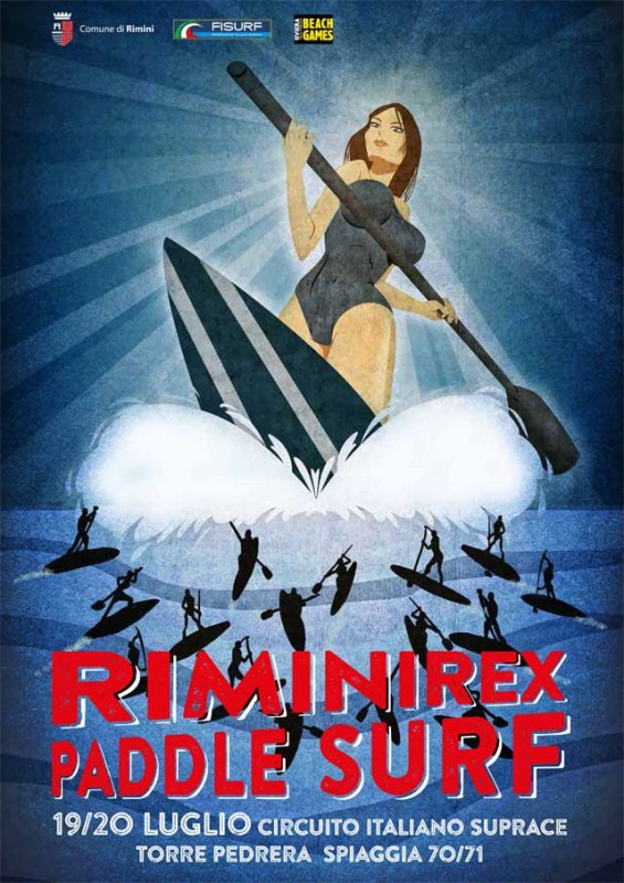 Riminirex-Paddle-Surf-Locandina