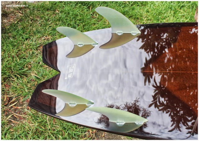 38 swop surfboards prototype double tail two way sex change switchie bing encinitas california resin tint clark foam stealth tail blunt nose