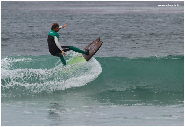 81 swop surfboards prototype double tail two way sex change switchie bing encinitas california resin tint clark foam stealth tail blunt nose