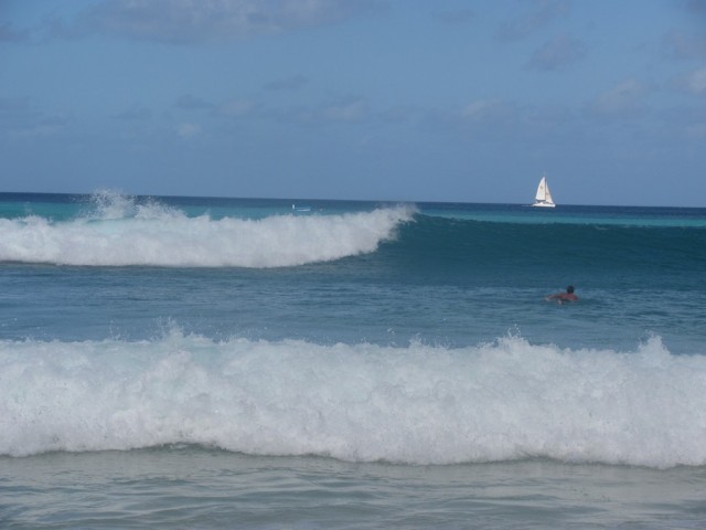 Surf a Barbados 05