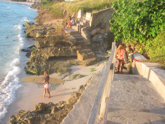 Surf a Barbados 06