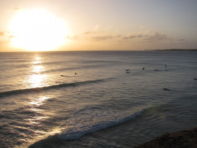 Surf a Barbados 07