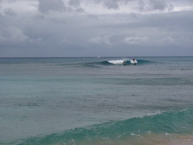 Surf a Barbados 09