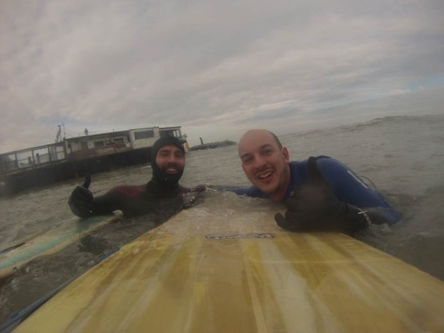 Surfando-a-Santa-Monica-....-o-quasi---3