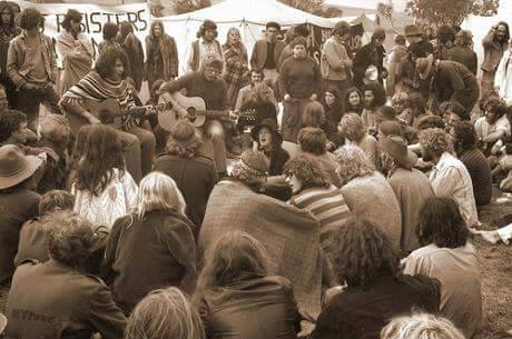 Una foto di Zio Rod quando aveva una trentina d'anni (archivio privato)