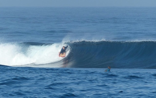 Uncle Rod nel suo homespot in Australia (non mi ricordo di chi sia la foto)
