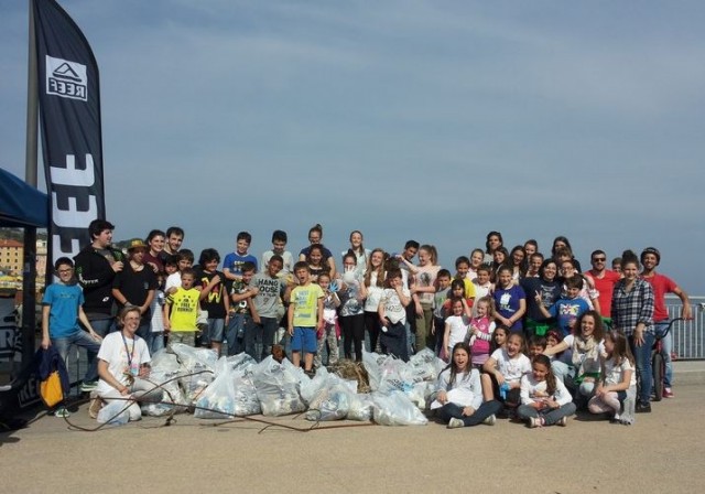 Reef Beach Clean