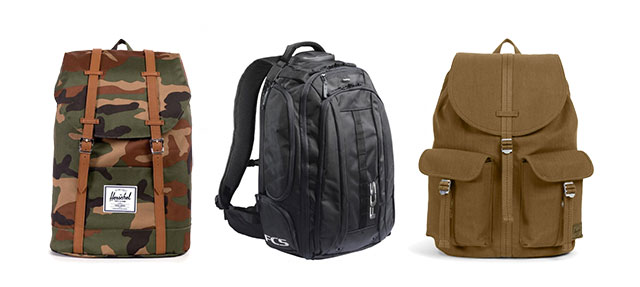 zaini_herschel_tecnici_regali_surf_natale